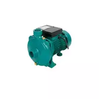 Household centrifugal pump, model HS-500, power 0.5 horsepower / 370 watts, size 1 x 1 inch, green
