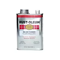 RUST-OLEUM 1/4GL #100 THINNER