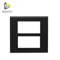 หน้ากาก 6 ช่อง BASIC BK ELEK