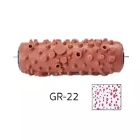 ลูกกลิ้งพิมพ์ลาย 6 นิ้ว รุ่น GR-22