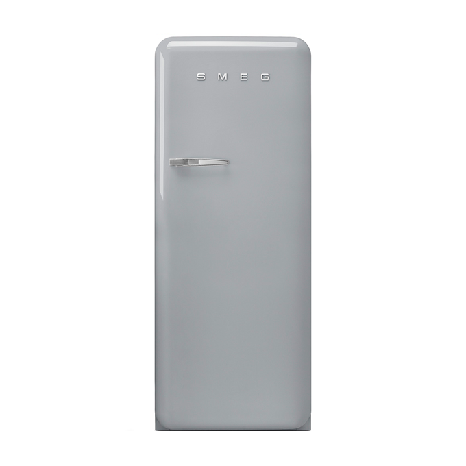Smeg ตู้เย็น 1 ประตู รุ่น FAB28RSV5 สีเงิน 9.93Q-1