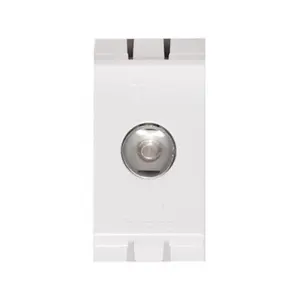 เต้ารับโทรทัศน์ BTICINO BAMBOO SAE2152DBM สีขาว (1213363)