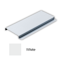 ฝ้าอลูมิเนียม ตัวเอฟ 85F Fameline สี White