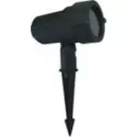 โคมไฟสนาม CARINI BO-F825 อะลูมิเนียม โมเดิร์น สีดำ