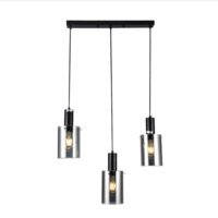 LIGHTMOST Ceiling lamp MD54158C-3A E27 40W Black