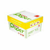 กระดาษต่อเนื่อง ไม่มีเส้น 9.5x11นิ้ว 4 ชั้น T.K.S.