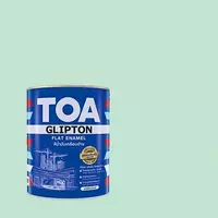 TOA G356 TOA แฟลท อีนาเมล สีน้ำมันเคลือบด้าน Sky Blue