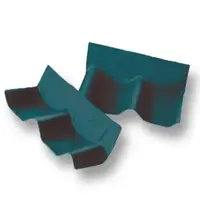 Wall ridge Cover Roman Tile SCG Marine Green Hybrid