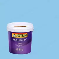 #4445 สีทาภายใน Jotun Majestic True Beauty ชนิดด้าน Arctic Blue