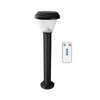 ไฟทางเดินโซล่าเซลล์ PHILIPS BGC010 LED3/730 RL 2.2 วัตต์ WARM WHITE สีดำ