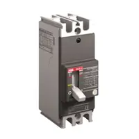 เบรกเกอร์ 100 แอมป์ MCCB ABB ชนิด 2 Pole 36kA ขนาดเฟรม 125A รุ่น A1N