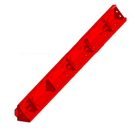 Double Face Type Road Formwork w/ skirt w/ wedge lock 