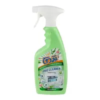 สเปรย์ขจัดคราบไขมันพื้นผิวในครัว TOMI 550 มล. FRUITY CITRUS
