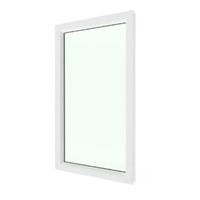 บานช่องแสงกระจก UPVC สำเร็จรูป