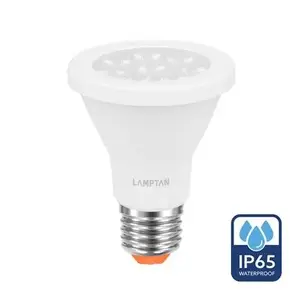 หลอดไฟ LED LAMPTAN MR16/PAR 8 วัตต์ วอร์มไวท์ E27 (1263947)