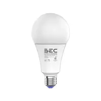 หลอดไฟ LED E27 18W เดย์ไลท์ ทรงลูกแพร์ BEC ULTRA-X