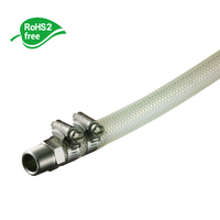HAKKO E-FTS ข้อต่อหัวเสียบยาวสแตนเลส EIGHTNIPPLE S