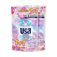 น้ำยาซักผ้า บรีส 1,250 มล. HEAVEN BLOSSOM แพ็กคู่