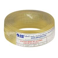 สายโทรศัพท์ PHELPS DODGE TIEV 4C x 0.5 ตร.มม. 100 ม.