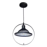 CHANDELIER MD HG-0032/1 EVL MT BK 1L