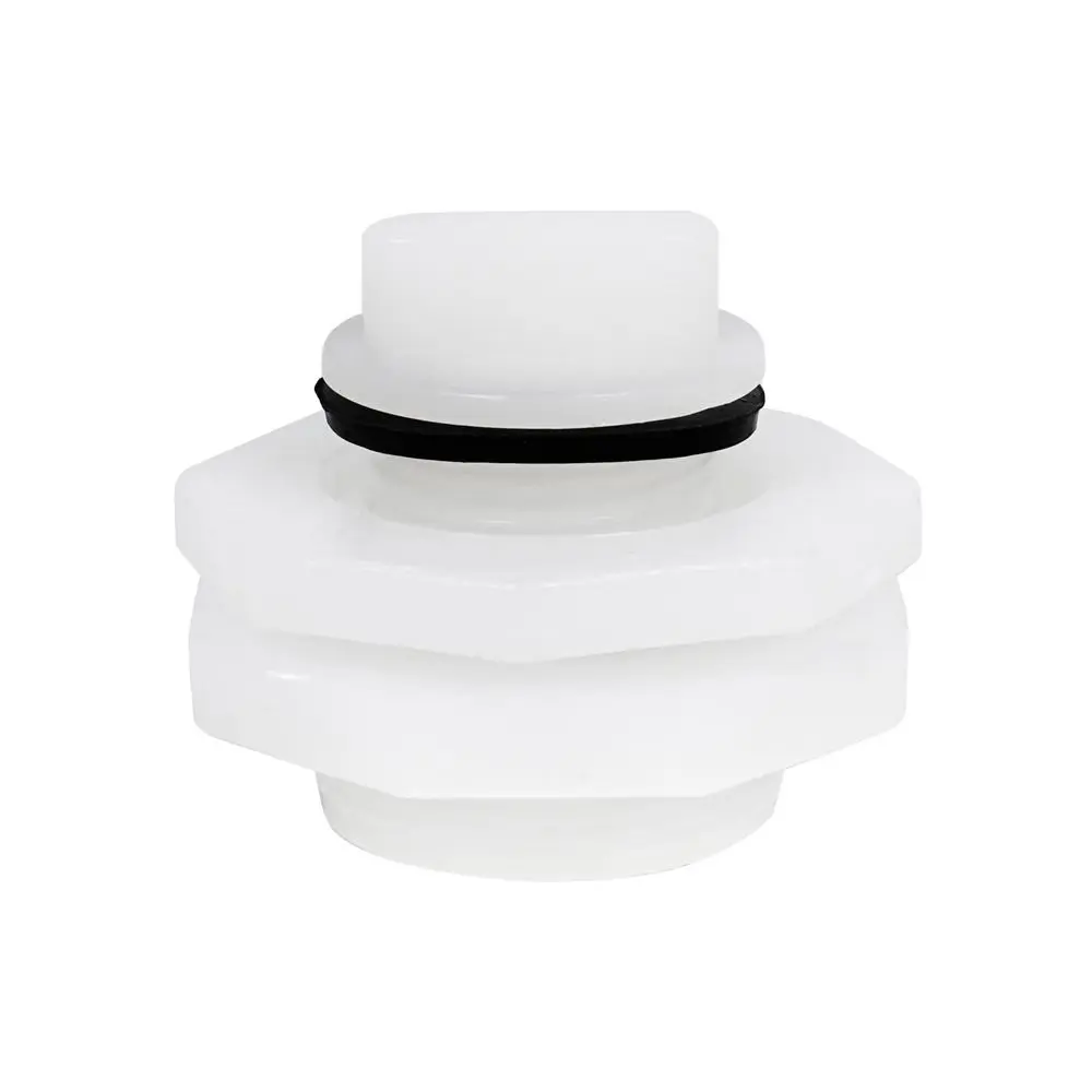 DEXZON 1-inch water tank connector, white-1