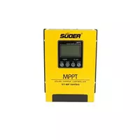 Solar charger MPPT 12V/24V/48V 40A model ST-MP40A yellow