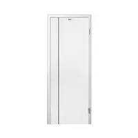 ชุดประตูห้องน้ำพร้อมวงกบ UPVC ไม่เจาะลูกบิด ASARA A811 70x180 ซม. สีขาว