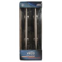 มือจับดึงประตู VECO 1101A-300-HLNI 12 นิ้ว สีสแตนเลส