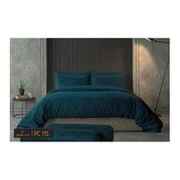 ชุดผ้าปูที่นอน 6 ฟุต 3 ชิ้น PREMIER SATIN ROYAL TOUCH PC115