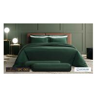 ชุดผ้าปูที่นอน 3.5 ฟุต 2 ชิ้น PREMIER SATIN ROYAL TOUCH SOLID SPC065