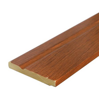 PS Baseboard Moulding LL341-3 Golden Teak LINEDEKOR 8.8x240x0.8CM