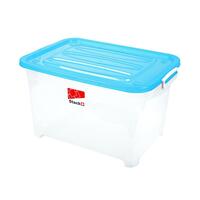 กล่องเก็บของ 100L 50x70x42CM S105 A ฟ้า