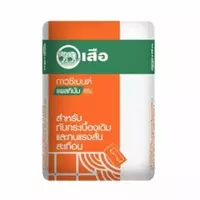 กาวซีเมนต์ ตราเสือ แพลทินัมซีรีย์ สำหรับทับกระเบื้องเดิม