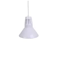 โคมไฟระย้า 1 หลอด มีเนียม รุ่น 5101 สีขาว HEAP