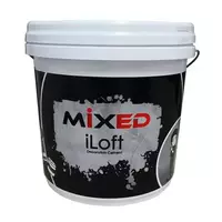 #1 สีซีเมนต์สร้างลาย ILOFT MIXED สีดำ