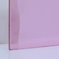 กระจกเคลือบสี Lite Rosey