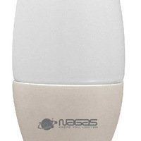 หลอดไฟ LED E14 3.5W เดย์ไลท์ หลอดจำปา NAGAS FLAME