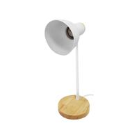DESK LAMP MD HL-11WH HAT MT/WD WH/WD