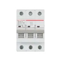เบรกเกอร์ 32 แอมป์ MCB SAFE T CUT 3 Pole 10KA รุ่น EU
