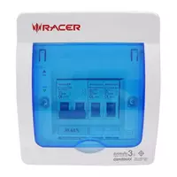 ตู้คอนซูมเมอร์ 2 ช่อง HYBRID SET MAIN 50A RACER