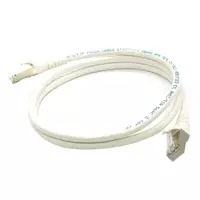 สายLAN CAT6 US-5103LZ-1 สีขาว 3M LINK