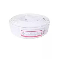 สายไฟ VAF 2x16x100 ม. สีขาว