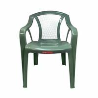 PLASTIC CHAIR PP CH-52 GREEN-WHITE