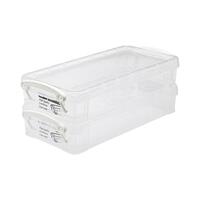 กล่องหูล๊อค 10x22x4.5cmCM-11/2 2ชิ้น/ชุด