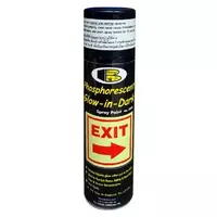 สีสเปรย์เรืองแสง BOSNY PHOSPHORESCENT GLOW IN DARK สีใส 200ซีซี