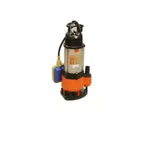 Submersible pump, Daiwo, 1 1/4 inch, 180 watts, HIDROSTAR model HD-V180F with float
