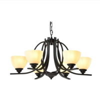 MAXLIGHT Ceiling lamp WP2107376-6 E27 60W Black