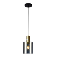 LIGHTMOST Ceiling lamp MD54158-1A E27 40W Brass