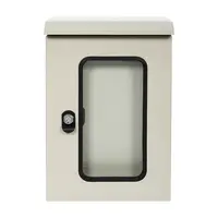 ตู้กระจกกันน้ำมีหลังคา2ชั้น30X45X15CM SI