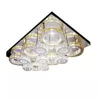 โคมถาด-LX LED คริสตัล 103x60 ซม. รุ่น AM06208A DECOS